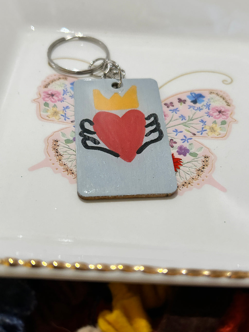 Original Art Keychain
